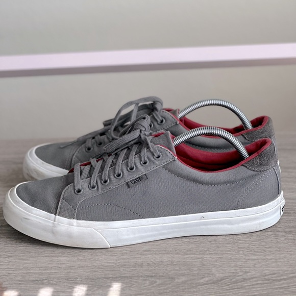 Vans Court Grey Canvas Mens Size 11 - Picture 3 of 6